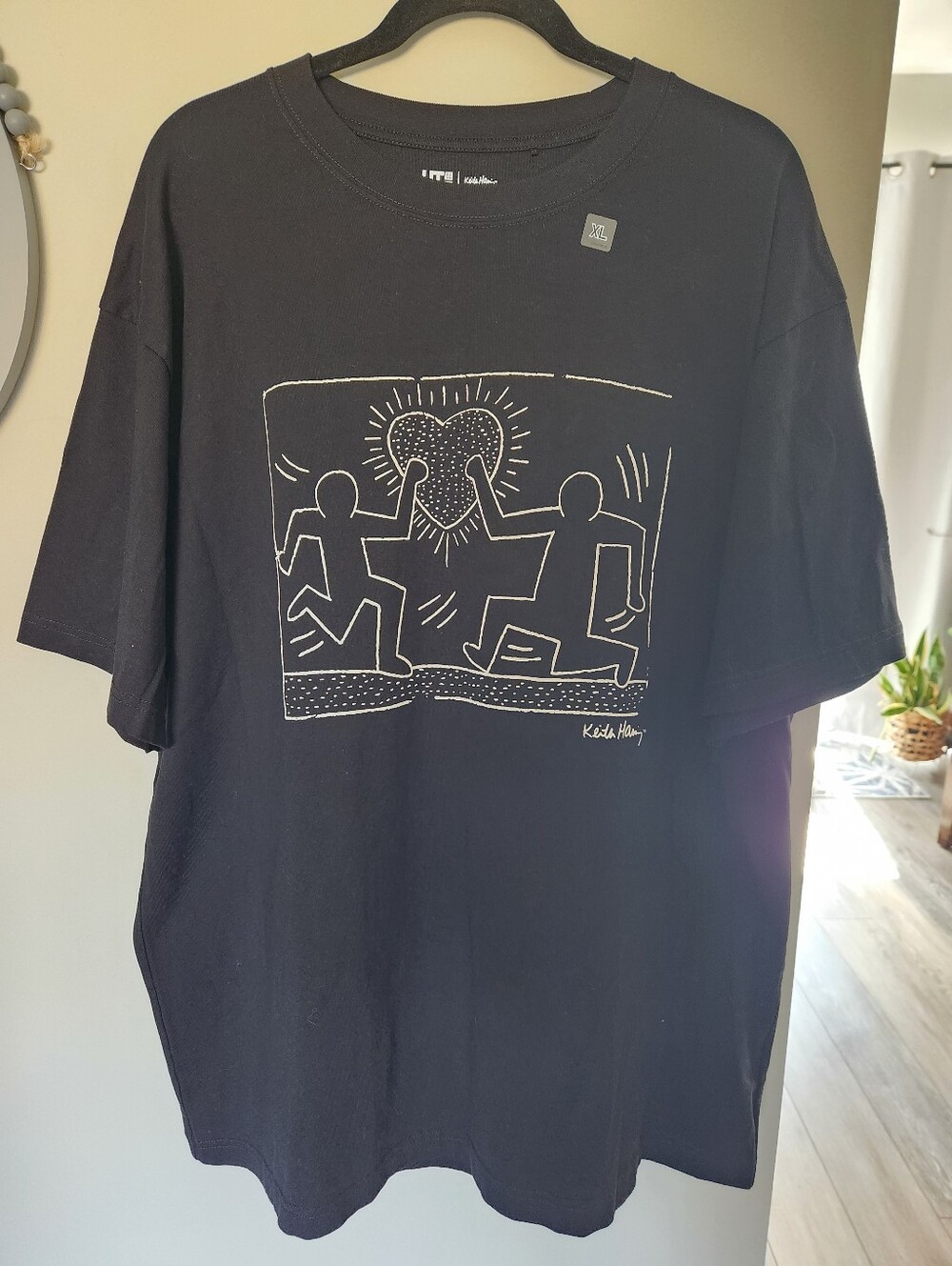 Uniqlo Keith Haring UT Short-Sleeve Graphic T-Shirt